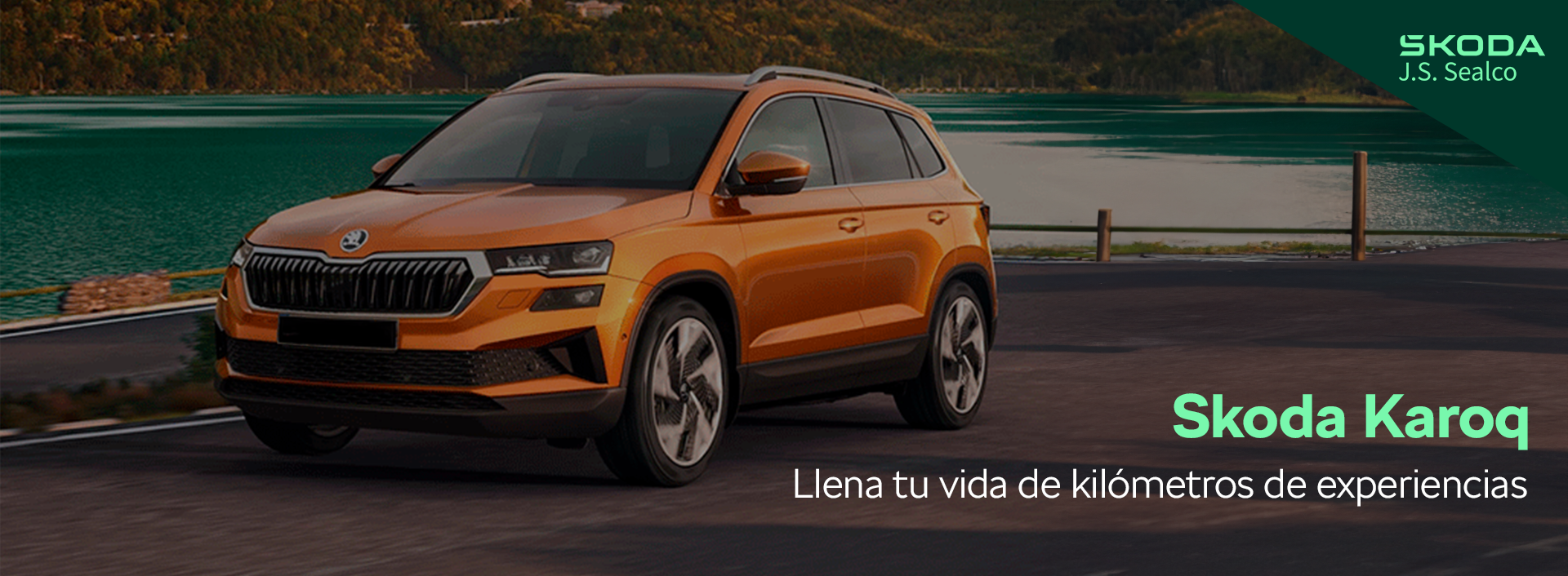 SKODA KAROQ1 BANNER